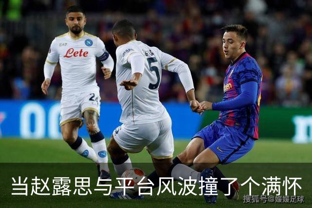 当赵露思与平台风波撞了个满怀